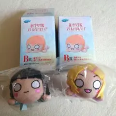 蓮ノ空　ラッキーくじ　B賞　寝そべり　大沢瑠璃乃　百生吟子　セット