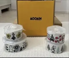 MOOMIN 保存容器 4個セット