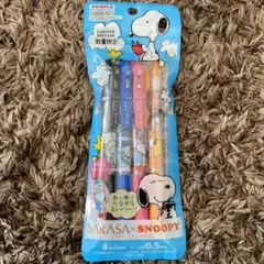サラサ　✖️ SNOOPY 4色セット