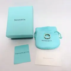 Tiffany & Co. シルバーリング ポーチ付き - メルカリ