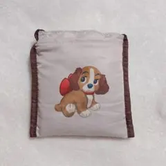 わんわん物語　レディ　エコバッグ　ショッピングバッグ