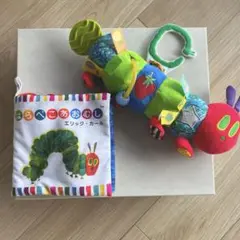 はらぺこあおむし⭐︎おもちゃと布絵本セット