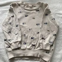 ⭐︎未使用品⭐︎Petit main 長袖トレーナー　キッズサイズ100