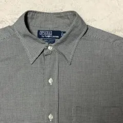 ポロ バイ ラルフローレン LOWELL SPORT 90S 長袖シャツ M