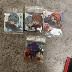 エヴァンゲリオン ウエハース　シール　　未開封　碇シンジ　レイ　アスカ