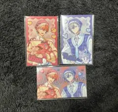 にじさんじ　ぎゃうるふグッズ　チェキ　赤城ウェン　小柳ロウ　ノーマル　ツーショ