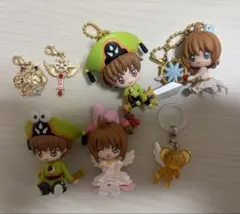 カードキャプターさくら ガチャガチャ　サンリオキャラクターズ 小狼　キーホルダー