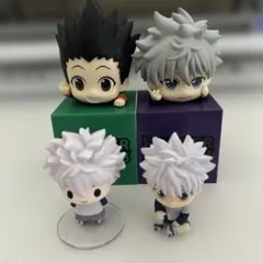 HUNTER×HUNTER キルア・ゴン　フィギュア　4体セット