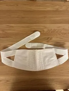 マタニティ 腹帯　レース付き　犬印