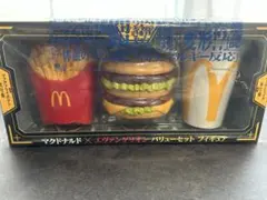 【新品未使用】マクドナルド✖️エヴァンゲリオン バリューセット フィギュア