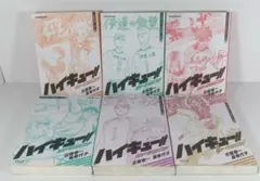 文庫版　ハイキュー‼︎ショーセツバン‼︎ 全巻