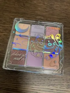 【新品・未使用品】ZEESEA × 大英博物館9色アイシャドウ 14ぶどうムース