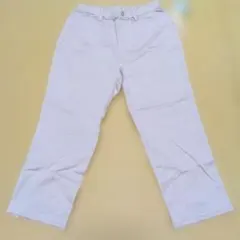 未着用 Rose Peche クロップドパンツ Mサイズ レース 接触冷感のサムネイル