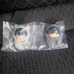 ブルーロック ふわふわおくるみマスコット 糸師凛 潔世一 カプセルトイ