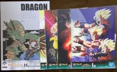 ドラゴンボール　ビジュアルシート　5枚セット