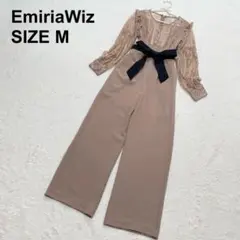 【新品未使用】エミリアウィズ　ウエストリボンドッキングコンビネゾン（1150）