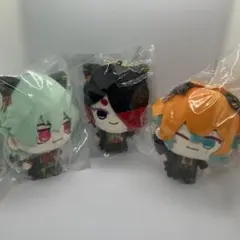 悪魔執事と黒い猫 まめこっと テディ＆シノノメ＆ハナマル
