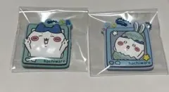 ちいかわ　ぷっくりラバマスグミ4 ハチワレ　キーホルダー
