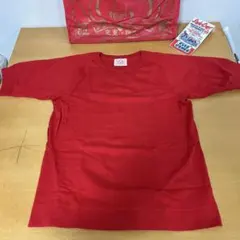 EVISU エヴィス 半袖スウェット カットソー 両V ロングリブ 40(L 