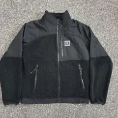 UNDER ARMOUR ボアジャケット ブラック Sサイズ