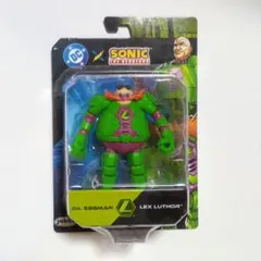 ソニック・ザ・ヘッジホッグ　レックス・ルーサー　エッグマン　フィギュア　ソニック
