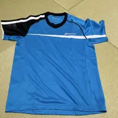 バボラ Lサイズ 青 Tシャツ　バドミントン　テニス