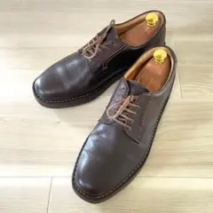 REGAL Walker プレーントゥ　25cm ビブラムソール　革靴　茶