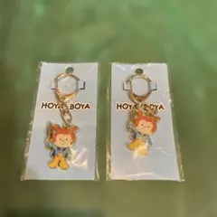 ホヤぼーや メタルキーホルダー 2個セット