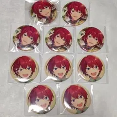 【新品未使用】あんスタ 朱桜司 缶バッジ 2024 sep. まとめ売り 10個