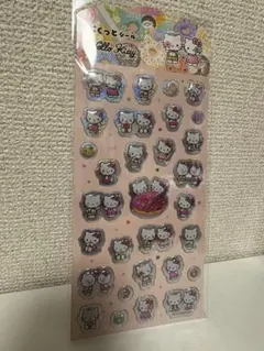 ハローキティ ホログラムシールセット