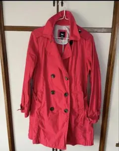 Gap トレンチコート レッド Lのサムネイル
