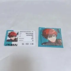 天城一彩 缶バッジ カード アルバム