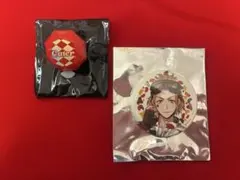 ツイステ ツイステ展 ブレイジングジュエル ケイト 缶バッジ リングライト