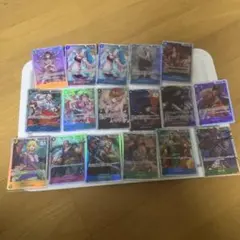 Y*i様 ワンピースカード　SR１７枚まとめ売り