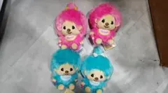 【4種セット】モンチッチ　ぽってりお手玉ぬいぐるみ 2　新品未使用