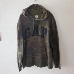 迷彩パーカーgap