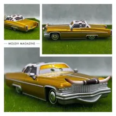 【新品】 カーズ ミニカー　テックス・ダイナコ ダイナコ社長