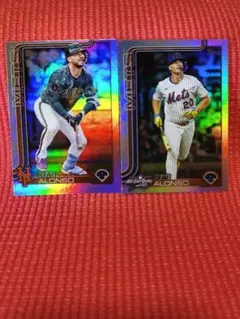 ピート・アロンソ Topps MLB ニューヨーク・メッツ2枚セット