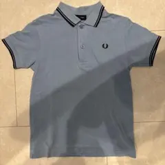 FRED PERRY ライトブルーポロシャツ　120cm