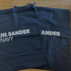 jil sander navy 巾着2枚