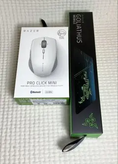 Razer Pro Click Mini + Goliathusマウスパッド Razer Pro Click Mini + Goliathusマウスパッド - メルカリ