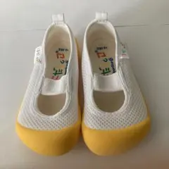 Moonstar ムーンスター はだしっこ 上履き 16.0cm イエロー