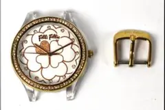 フォリフォリ 腕時計 稼働品