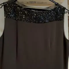 LANVIN collection☆ ワンピース 花柄 大きいサイズ42 高級 - メルカリ