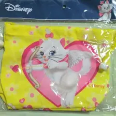 Disney マリーちゃん 巾着袋
