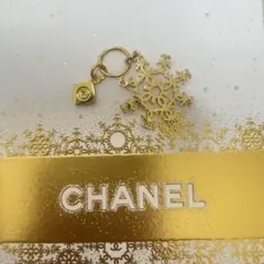 CHANEL シャネル スノーフレーク チャーム ゴールドのサムネイル