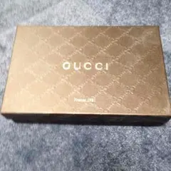 GUCCI財布の空箱