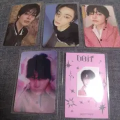 Straykids　DOiT　トレカ&レンチキュラー　アイエン