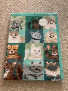 未使用品 FEILER フェイラー ルックマイキャット ポーチ ハンカチ