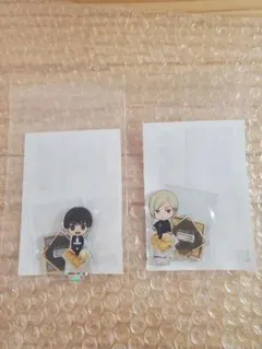 呪術廻戦 懐玉 玉折 ちょこんとのっかりアクリルスタンド 七海 灰原 ホロ